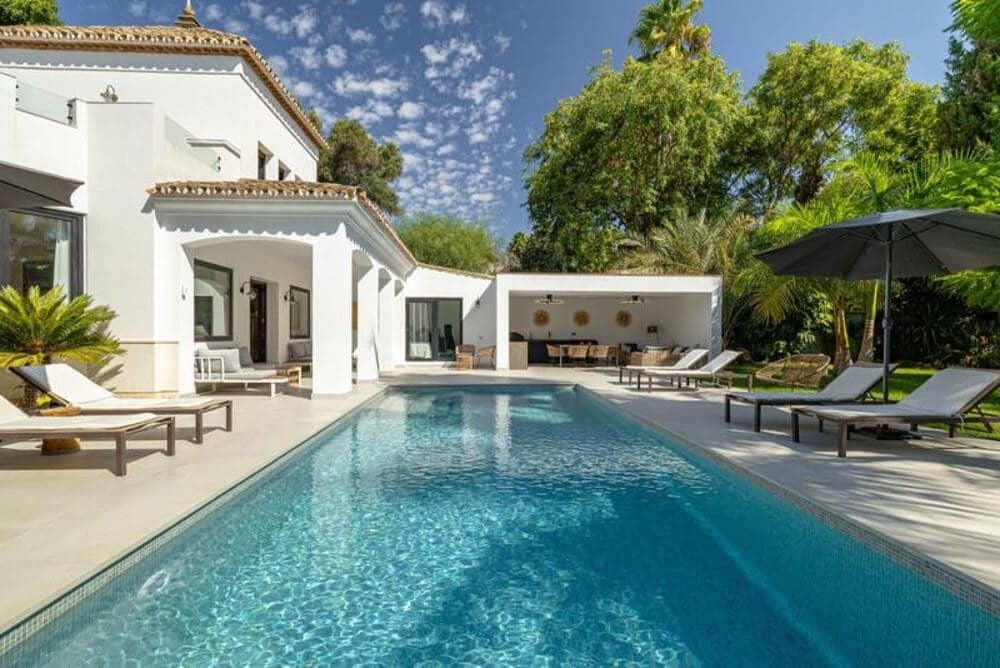 5 soveværelse Villa til salg i Benahavis med swimmingpool garage - € 1.998.000 (Ref: 9921619)