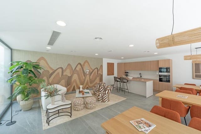 3 bedroom Penthouse for rent in La Cala de Mijas, Mijas with pool garage - € 3,500 (Ref: 9921621)
