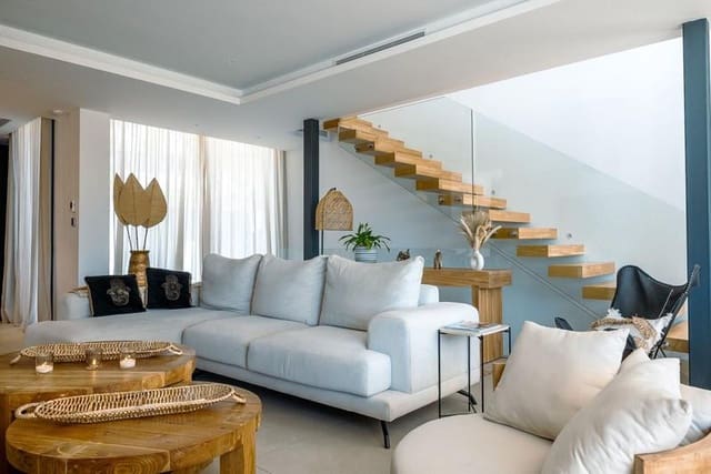 4 camera da letto Villa da affittare in Paraiso - Barronal, Estepona con piscina garage - 9.000 € (Rif: 9932718)