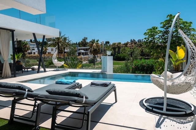 4 camera da letto Villa da affittare in Paraiso - Barronal, Estepona con piscina garage - 9.000 € (Rif: 9932718)