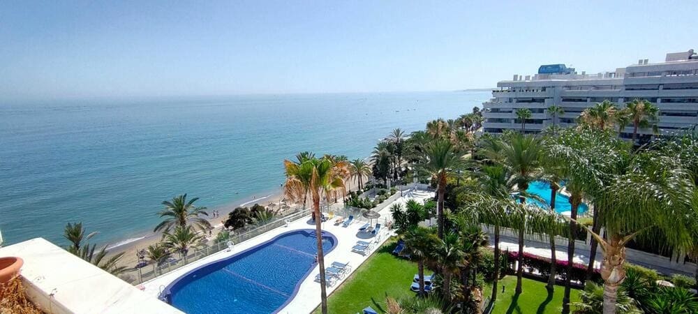 3 quarto Apartamento para arrendamento para férias em Marbella com piscina Garagem - 5 000 € (Ref: 9932719)