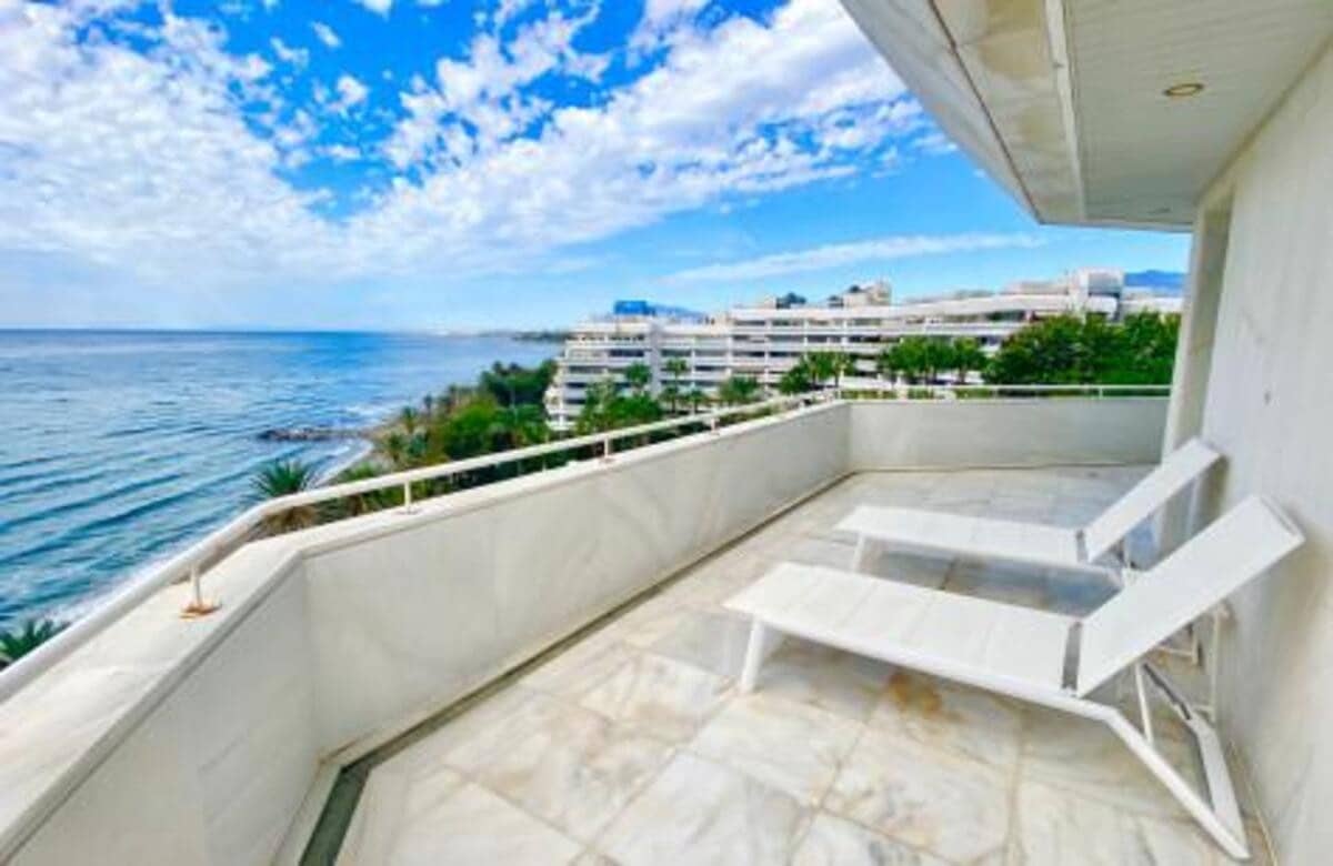 3 quarto Apartamento para arrendamento para férias em Marbella com piscina Garagem - 5 000 € (Ref: 9932719)