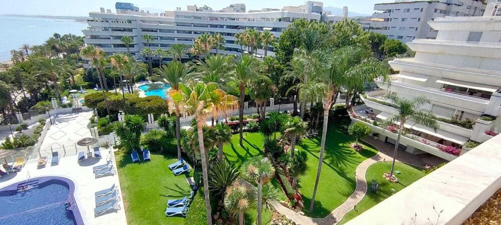 3 quarto Apartamento para arrendamento para férias em Marbella com piscina Garagem - 5 000 € (Ref: 9932719)