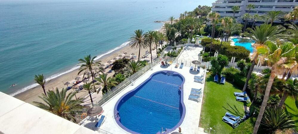 3 quarto Apartamento para arrendamento para férias em Marbella com piscina Garagem - 5 000 € (Ref: 9932719)
