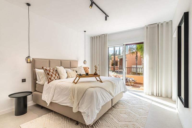 3 camera da letto Casa da affittare in Marbella con piscina garage - 7.000 € (Rif: 9935435)