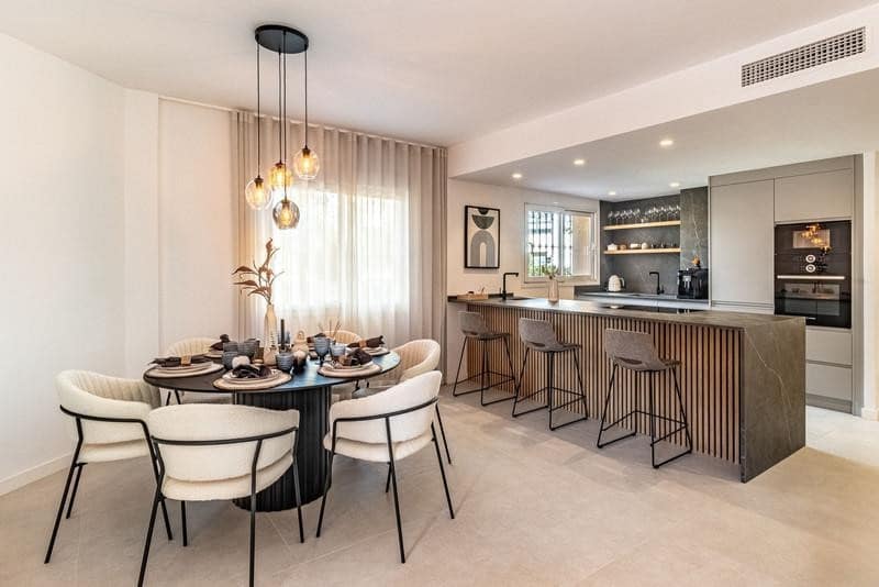 3 camera da letto Casa da affittare in Marbella con piscina garage - 7.000 € (Rif: 9935435)