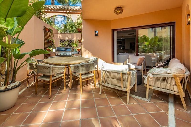 3 camera da letto Casa da affittare in Marbella con piscina garage - 7.000 € (Rif: 9935435)