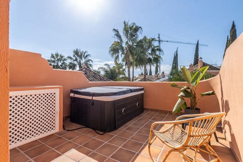 3 camera da letto Casa da affittare in Marbella con piscina garage - 7.000 € (Rif: 9935435)