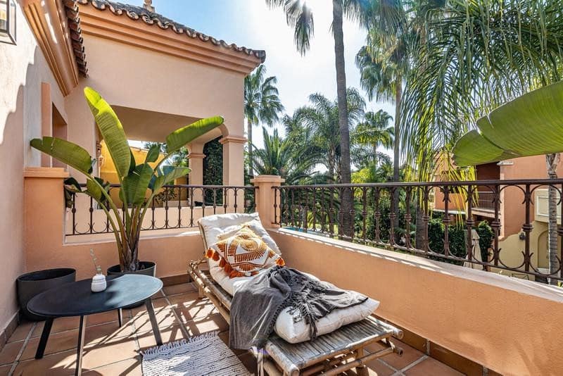3 camera da letto Casa da affittare in Marbella con piscina garage - 7.000 € (Rif: 9935435)