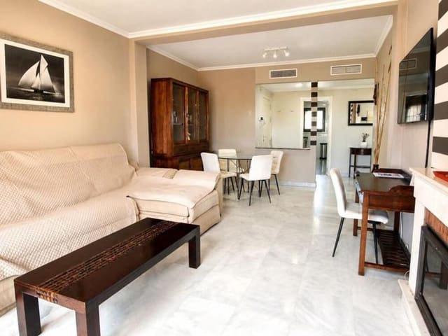 2 quarto Apartamento para arrendar em Atalaya-Isdabe, Estepona com piscina garagem - 2 400 € (Ref: 9941658)