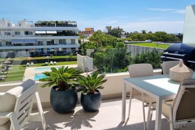 2 sovrum Takvåning att hyra i Bel-Air, Estepona med pool garage - 2 800 € (Ref: 9950909)