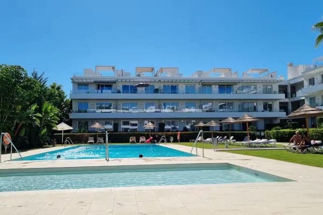 2 bedroom Penthouse for rent in Bel-Air, Estepona with pool garage - € 2,800 (Ref: 9950909)