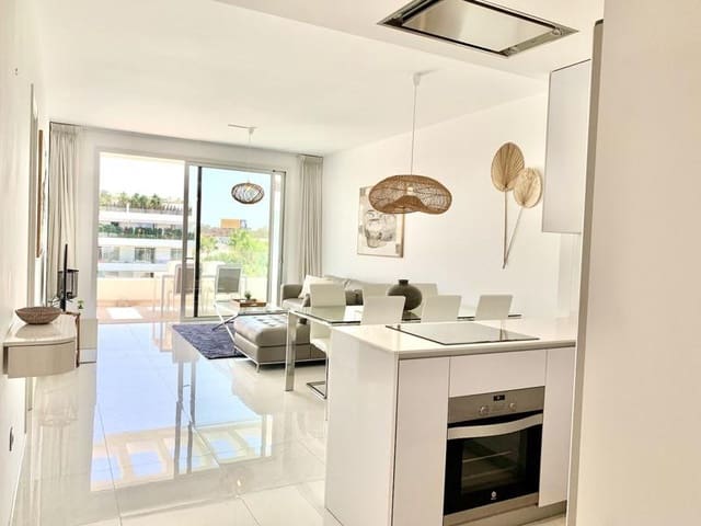 2 soverom Penthouse til leie i Bel-Air, Estepona med svømmebasseng garasje - € 2 800 (Ref: 9950909)