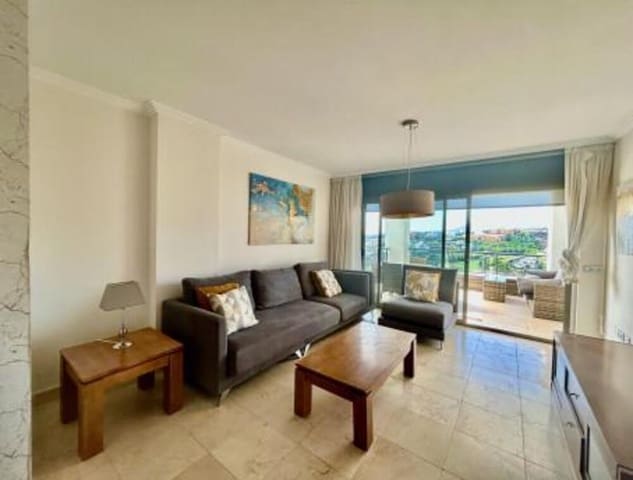 2 Zimmer Apartment zu vermieten in Los Flamingos, Benahavís mit Pool Garage - 2.000 € (Ref: 9950911)