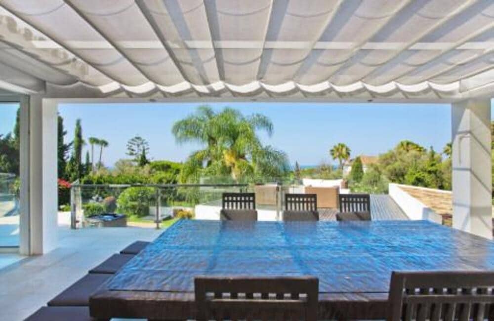 6 bedroom Villa for rent in Marbella with pool garage - € 15,000 (Ref: 9956703)