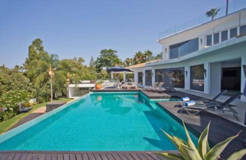 6 bedroom Villa for rent in Marbella with pool garage - € 15,000 (Ref: 9956703)
