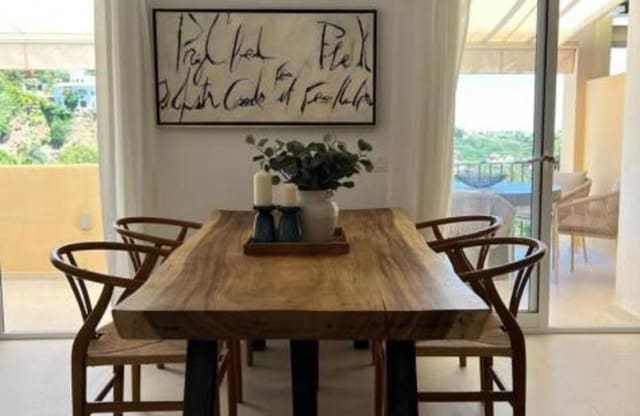Ático de 4 habitaciones en La Quinta, Benahavís en alquiler con piscina garaje - 4.200 € (Ref: 9964605)