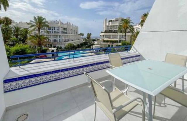 2 camera da letto Appartamento da affittare in Playa de Fontanilla, Marbella con piscina garage - 2.100 € (Rif: 9966040)