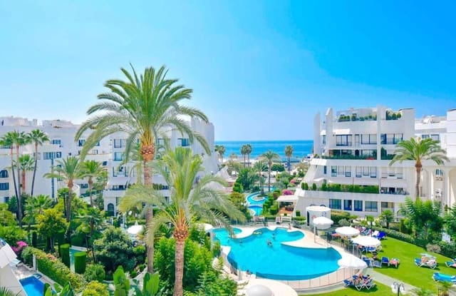 2 camera da letto Appartamento da affittare in Playa de Fontanilla, Marbella con piscina garage - 2.100 € (Rif: 9966040)