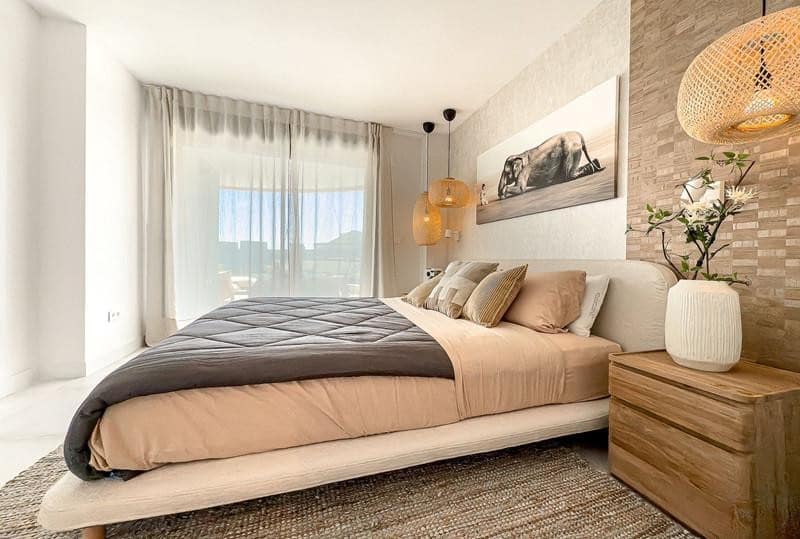 3 sypialnia Apartament do wynajęcia w Estepona z basenem garażem - 3 500 € (Ref: 9969247)
