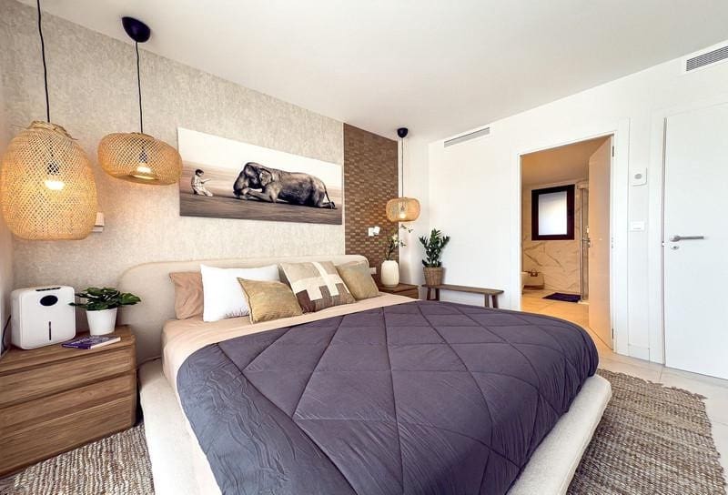3 sypialnia Apartament do wynajęcia w Estepona z basenem garażem - 3 500 € (Ref: 9969247)