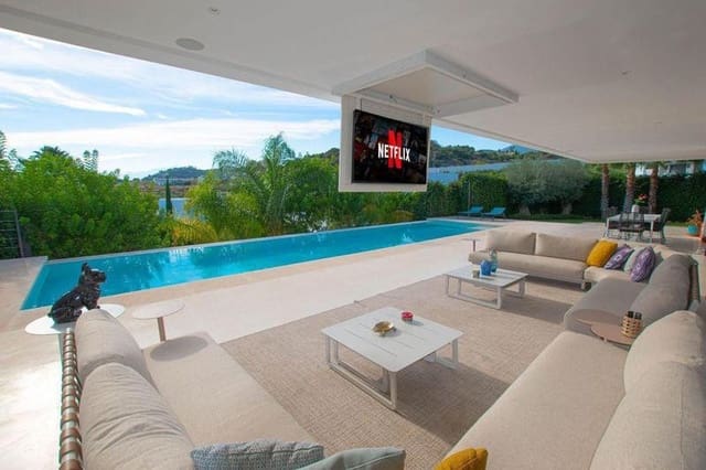 Chalet de 6 habitaciones en Las Brisas, Marbella en alquiler con piscina garaje - 20.000 € (Ref: 9969249)