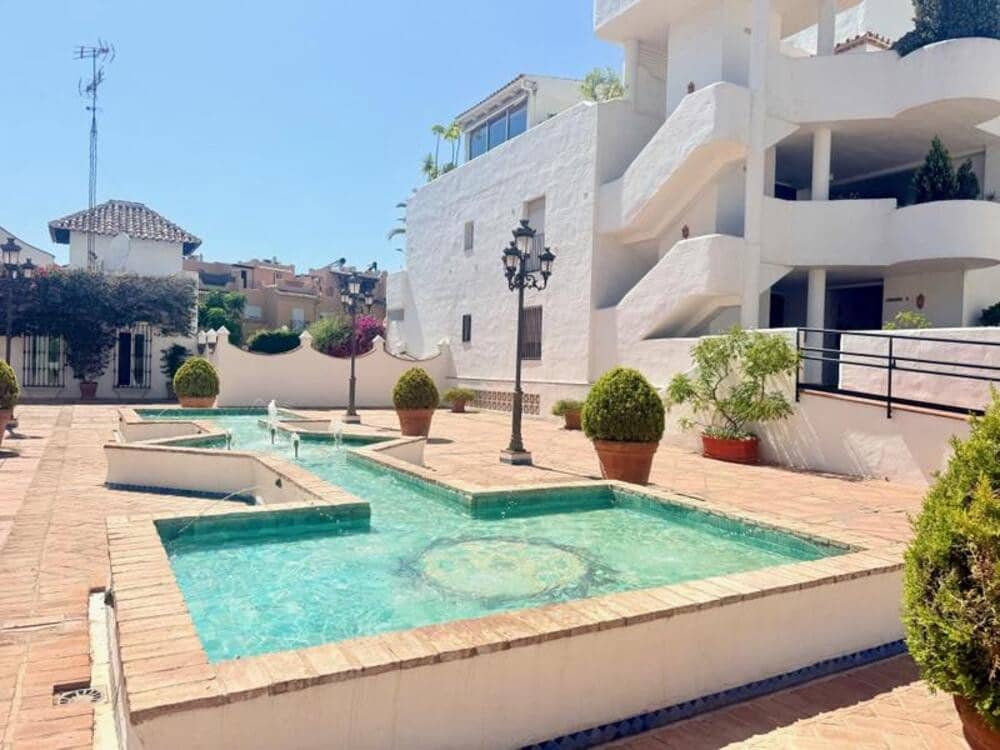 5 Zimmer Penthouse zu vermieten in Marbella mit Pool Garage - 3.000 € (Ref: 9969250)