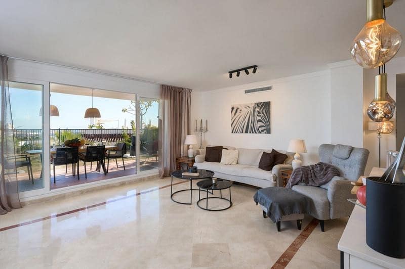 3 camera da letto Appartamento da affittare in Benahavis con piscina garage - 3.250 € (Rif: 9972768)