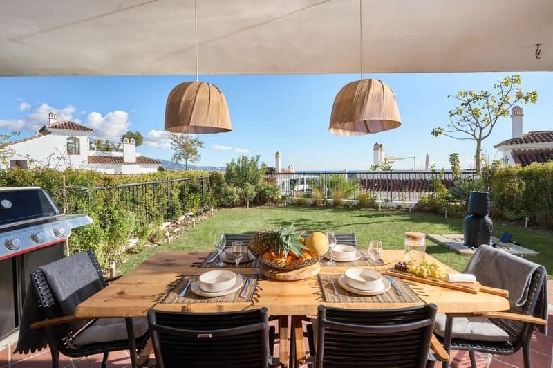 3 camera da letto Appartamento da affittare in Benahavis con piscina garage - 3.250 € (Rif: 9972768)