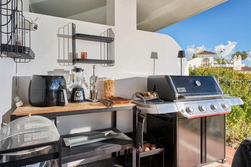 3 camera da letto Appartamento da affittare in Benahavis con piscina garage - 3.250 € (Rif: 9972768)
