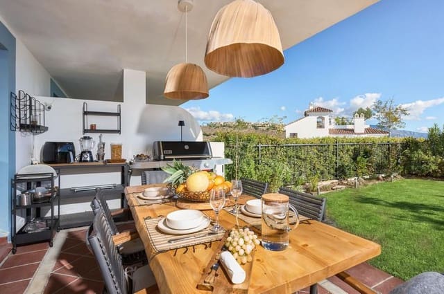 3 soveværelse Lejlighed til leje i El Paraíso, Benahavís med swimmingpool garage - € 3.250 (Ref: 9972768)