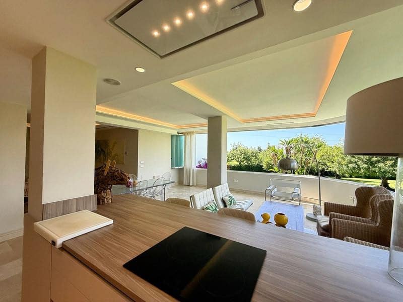 4 camera da letto Appartamento da affittare in Guadalmina con piscina garage - 3.500 € (Rif: 9972769)
