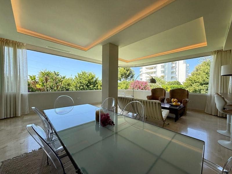 4 camera da letto Appartamento da affittare in Guadalmina con piscina garage - 3.500 € (Rif: 9972769)