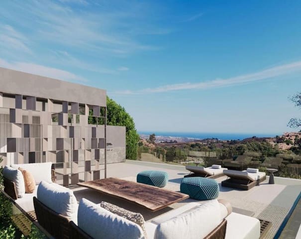 3 soverom Kjedet enebolig til salgs i Marbella med svømmebasseng garasje - € 1 050 000 (Ref: 9972771)