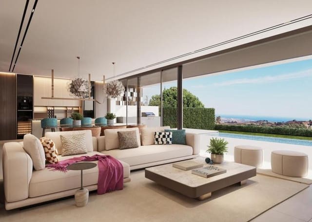 3 soverom Kjedet enebolig til salgs i Marbella med svømmebasseng garasje - € 1 050 000 (Ref: 9972771)