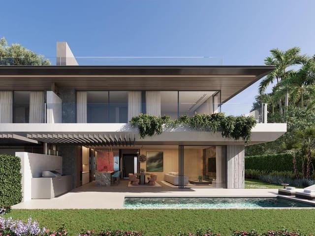 3 soverom Kjedet enebolig til salgs i Marbella med svømmebasseng garasje - € 1 050 000 (Ref: 9972771)