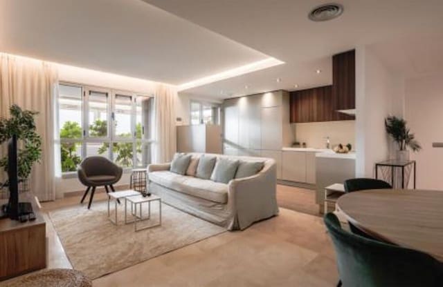 2 soverom Leilighet til leie i Nueva Alcántara, Marbella med svømmebasseng garasje - € 2 400 (Ref: 9974573)