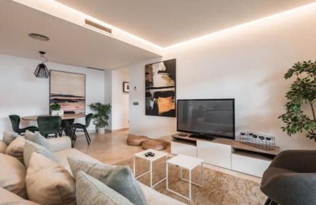 2 soverom Leilighet til leie i Nueva Alcántara, Marbella med svømmebasseng garasje - € 2 400 (Ref: 9974573)