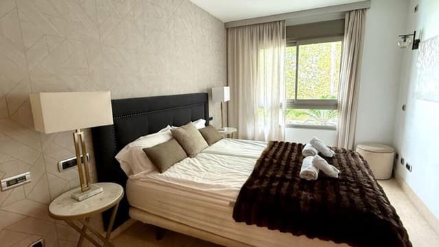 3 camera da letto Appartamento da affittare in La Carolina - Guadalpín, Marbella con piscina garage - 4.700 € (Rif: 9978108)