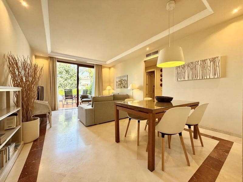 4 soverom Penthouse til leie i Marbella med svømmebasseng garasje - € 3 000 (Ref: 9984278)