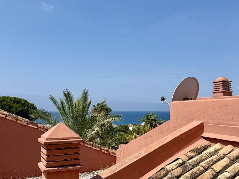 4 soverom Penthouse til leie i Marbella med svømmebasseng garasje - € 3 000 (Ref: 9984278)
