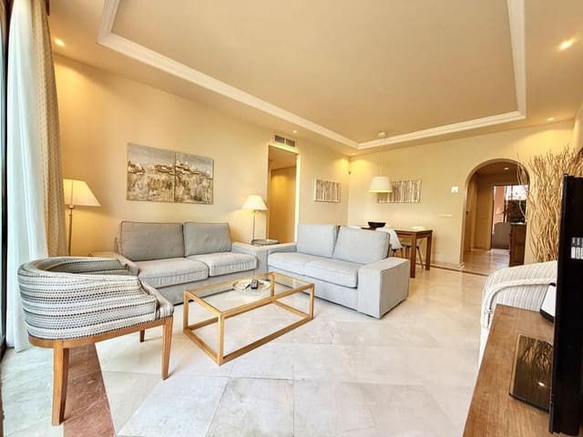 4 soverom Penthouse til leie i Romana Playa, Marbella med svømmebasseng garasje - € 3 000 (Ref: 9984278)