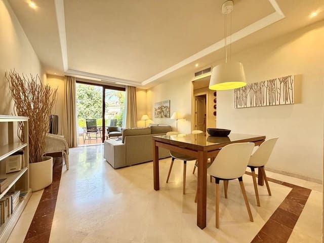 4 soverom Penthouse til leie i Romana Playa, Marbella med svømmebasseng garasje - € 3 000 (Ref: 9984278)
