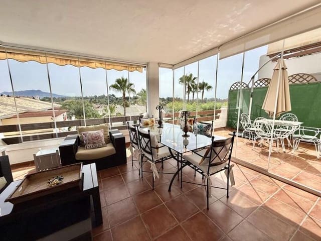 2 quarto Apartamento para arrendar em La Concha - Resina Golf, Estepona com piscina garagem - 2 000 € (Ref: 9990139)