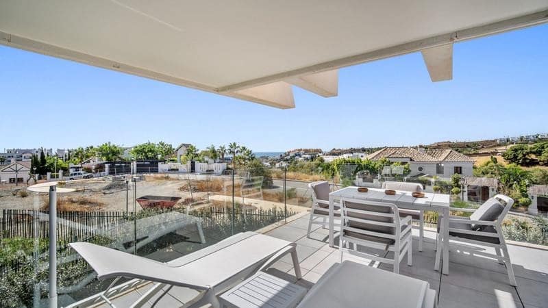 3 slaapkamer Appartement te huur in Estepona met zwembad garage - € 3.500 (Ref: 9996566)