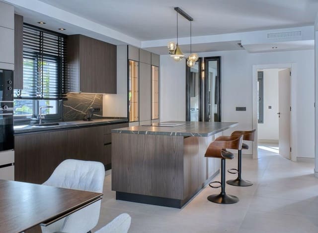 5 slaapkamer Villa te huur in Rodeo Alto - Guadaiza - La Campana, Marbella met zwembad garage - € 12.500 (Ref: 9997930)