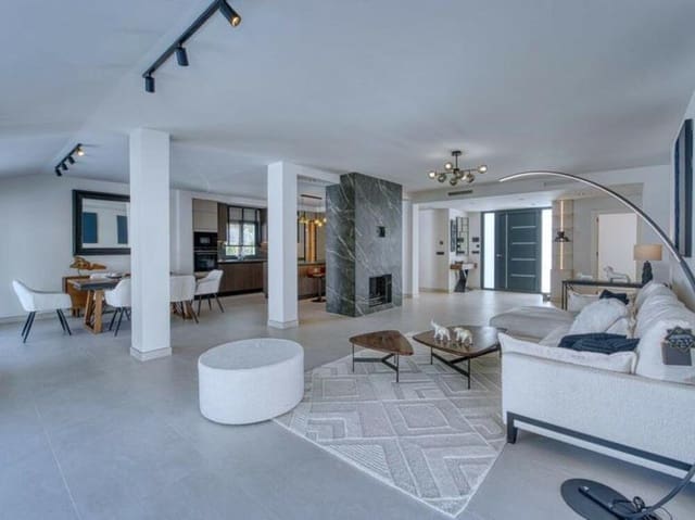 5 slaapkamer Villa te huur in Rodeo Alto - Guadaiza - La Campana, Marbella met zwembad garage - € 12.500 (Ref: 9997930)