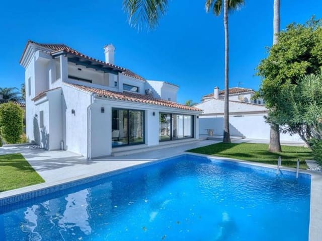 5 slaapkamer Villa te huur in Rodeo Alto - Guadaiza - La Campana, Marbella met zwembad garage - € 12.500 (Ref: 9997930)