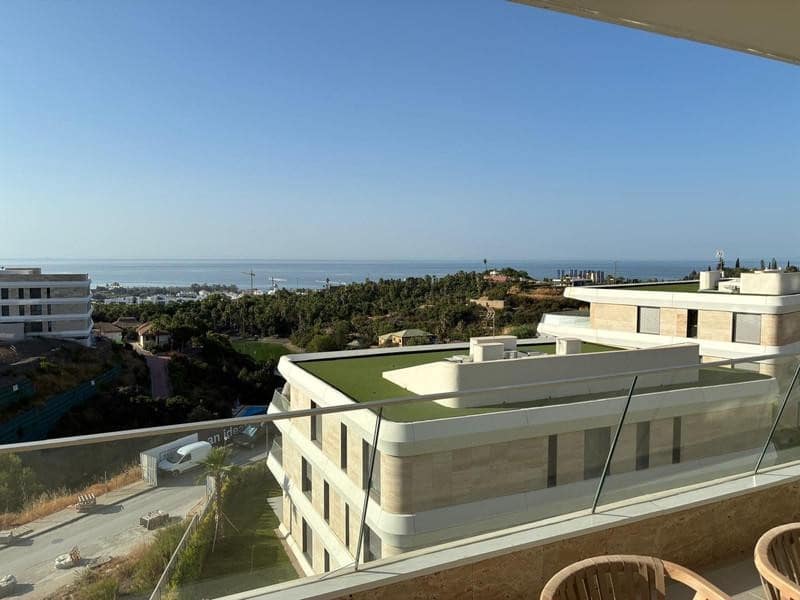 3 camera da letto Appartamento da affittare in New Golden Mile con piscina garage - 3.200 € (Rif: 9997931)