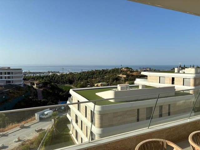 3 sypialnia Apartament do wynajęcia w La Concha - Resina Golf, Estepona z basenem garażem - 3 200 € (Ref: 9997931)